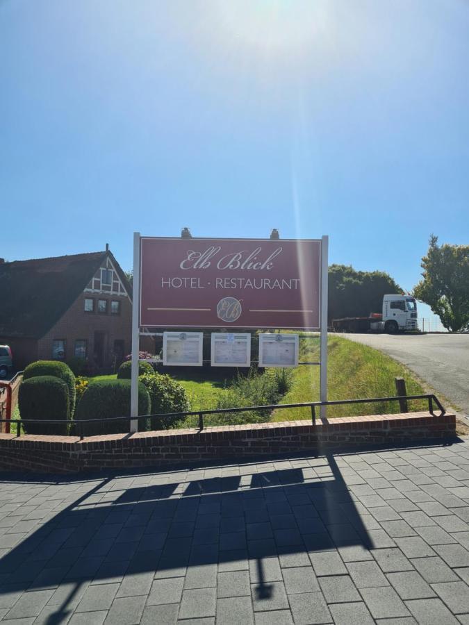 Hotel Elb Blick Jork Exterior photo