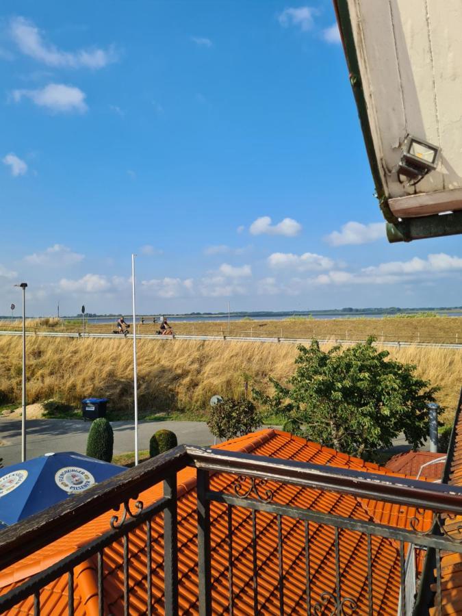 Hotel Elb Blick Jork Exterior photo
