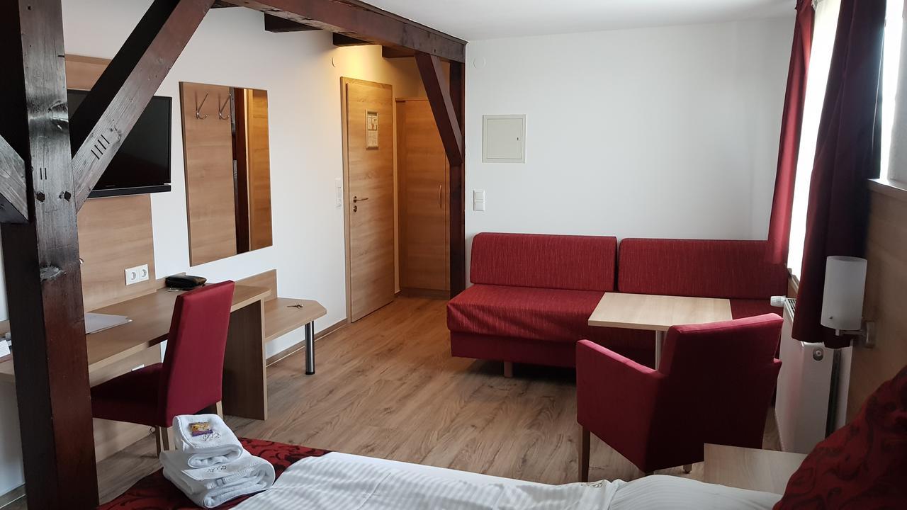 Hotel Elb Blick Jork Exterior photo